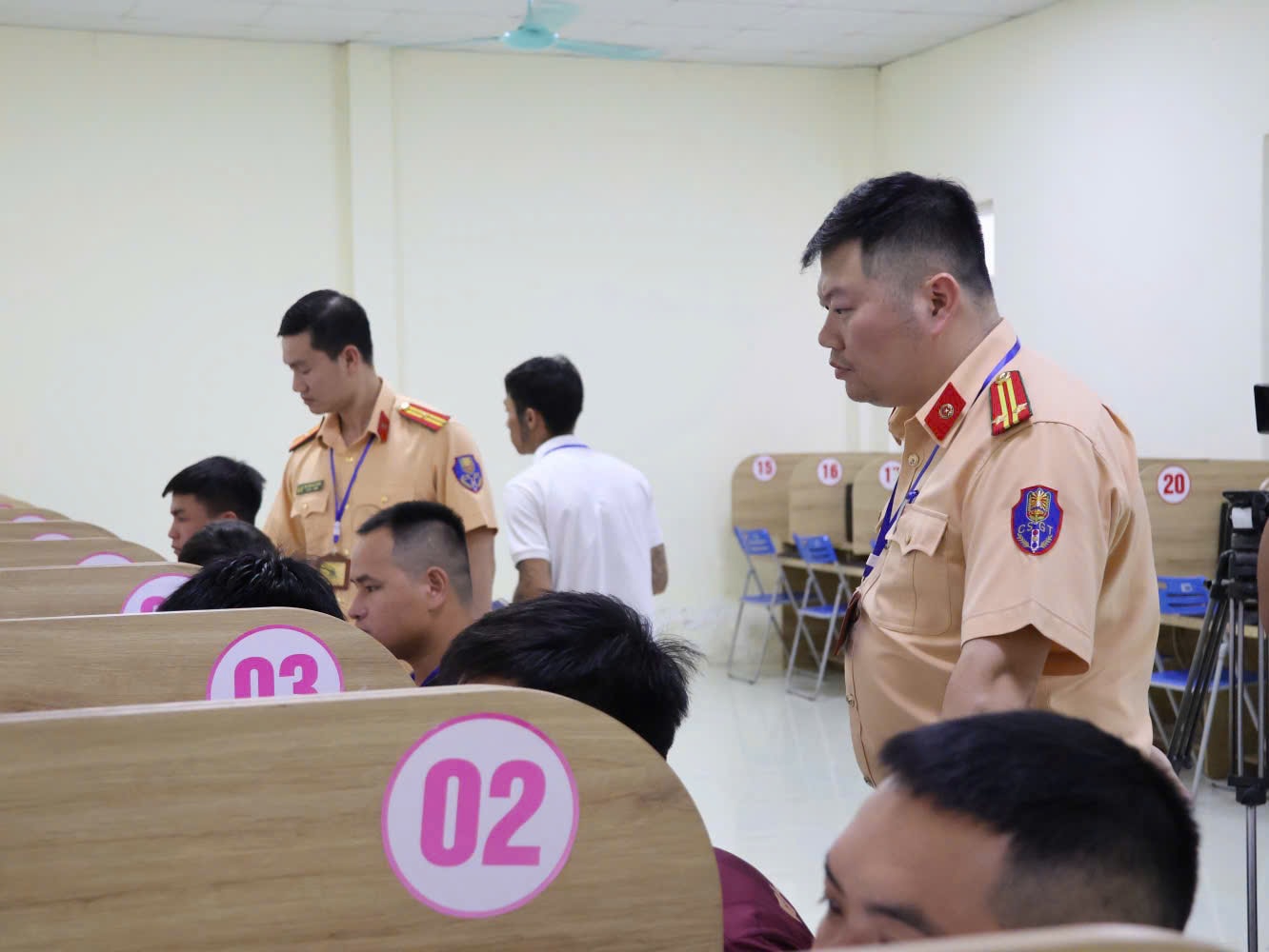 Hà Nội thông báo phục hồi điểm giấy phép lái xe tháng 2 năm 2026 - Ảnh 1. Hà Nội thông báo phục hồi điểm giấy phép lái xe tháng 2 năm 2026 - Ảnh 1.