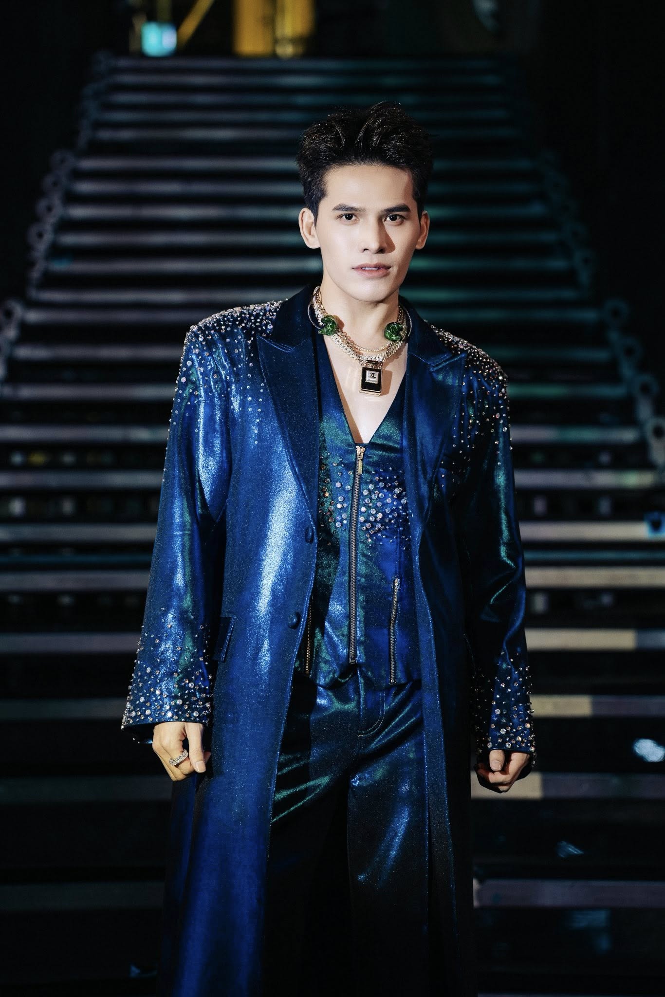 Quốc Thi&ecirc;n n&oacute;i thẳng với Quang Linh: "N&oacute;i b&aacute;c hay chặt ch&eacute;m đ&agrave;n ch&aacute;u th&igrave; lại dỗi" - Ảnh 3.