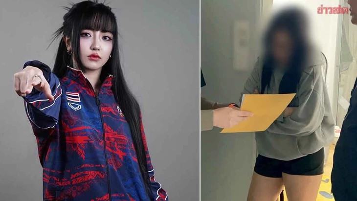 Sốc với lời khai của hotgirl Li&ecirc;n Qu&acirc;n Th&aacute;i Lan tại trại giam sau vụ gian lận chấn động SEA Games - Ảnh 1.