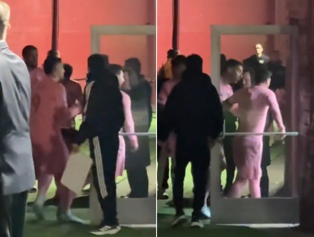 Thua Son Heung-min, Messi đ&ugrave;ng đ&ugrave;ng đi t&igrave;m trọng t&agrave;i "t&iacute;nh sổ" khiến Suarez phải can ngăn, BTC giải MLS l&ecirc;n tiếng ch&iacute;nh thức - Ảnh 1.