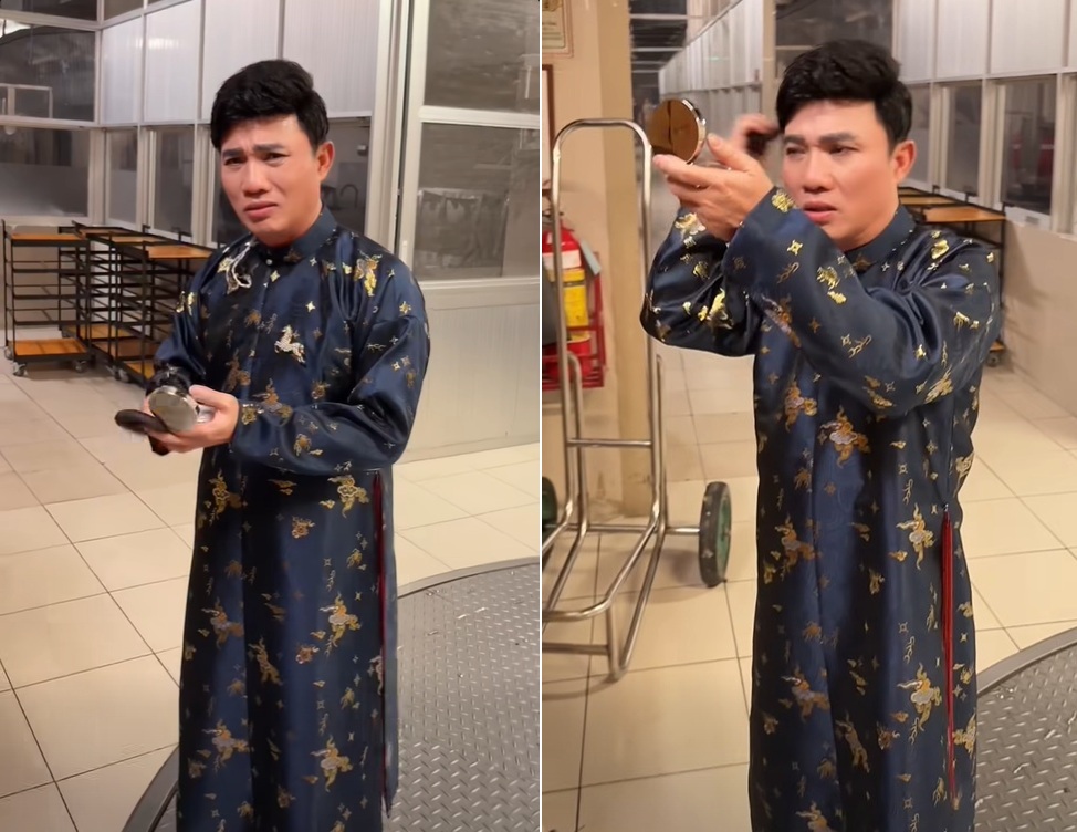 Quốc Thi&ecirc;n n&oacute;i thẳng với Quang Linh: "N&oacute;i b&aacute;c hay chặt ch&eacute;m đ&agrave;n ch&aacute;u th&igrave; lại dỗi" - Ảnh 2.