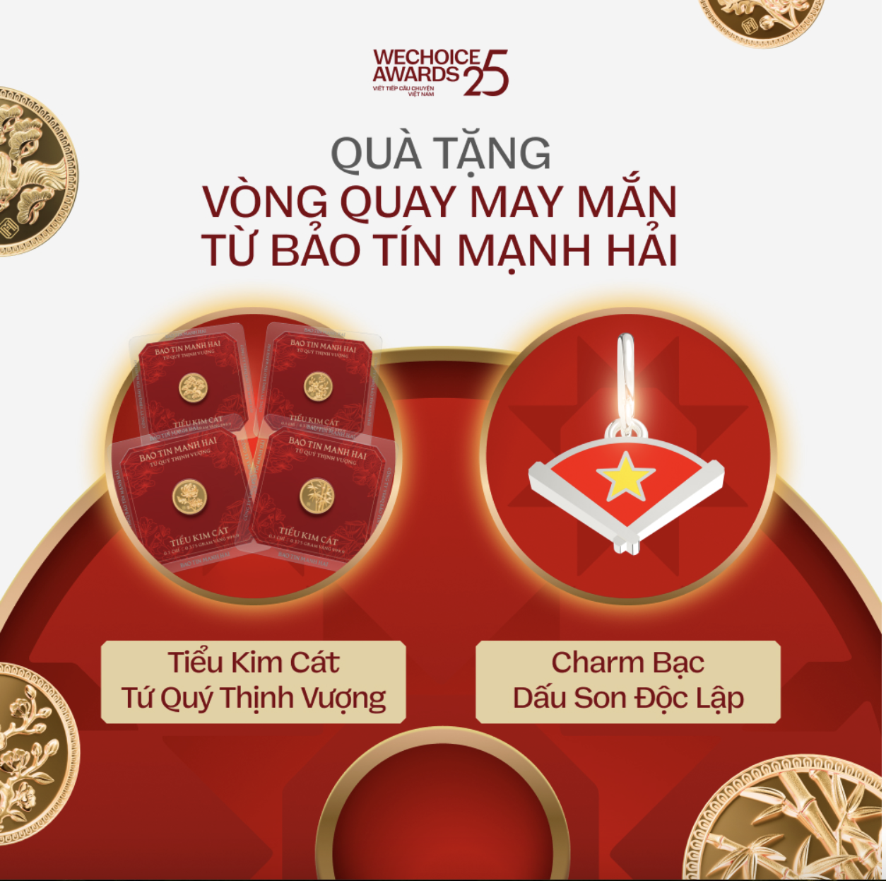 Bảo T&iacute;n Mạnh Hải tại WeChoice Awards 2025: Khi thịnh vượng được vun đắp từ những gi&aacute; trị bền vững- Ảnh 1.