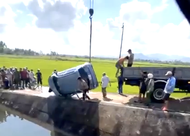 Phát hiện thi thể Gia Lai: Hai nạn nhân tử vong dưới kênh dẫn nước Văn Phong - Ảnh 1.