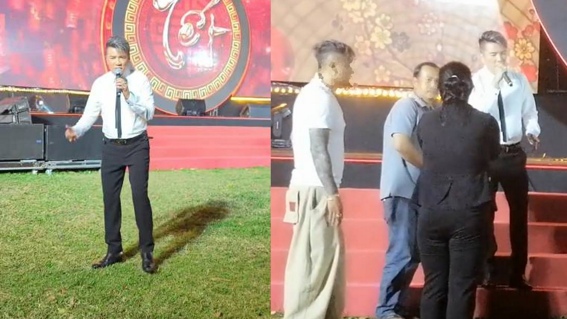 "&Ocirc;ng ho&agrave;ng nhạc Việt" đ&igrave;nh đ&aacute;m một thời đi h&aacute;t hội chợ, được nhiều người v&acirc;y k&iacute;n chụp ảnh - Ảnh 1.