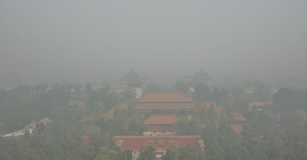 Cảnh tượng kỳ lạ kh&ocirc;ng tưởng tại Bắc Kinh những ng&agrave;y qua- Ảnh 1.