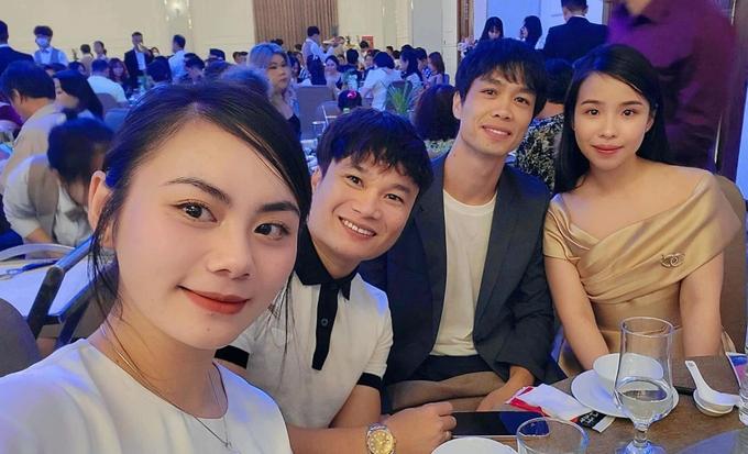 Không nhận ra Viên Minh vợ Công Phượng khi về quê mừng thọ bố mẹ chồng - Ảnh 3.