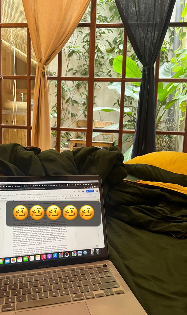 Mùng 7 đi làm trở lại nhưng mùng 10 vẫn ôm laptop và