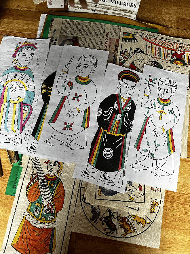 Mùng 7 đi làm trở lại nhưng mùng 10 vẫn ôm laptop và