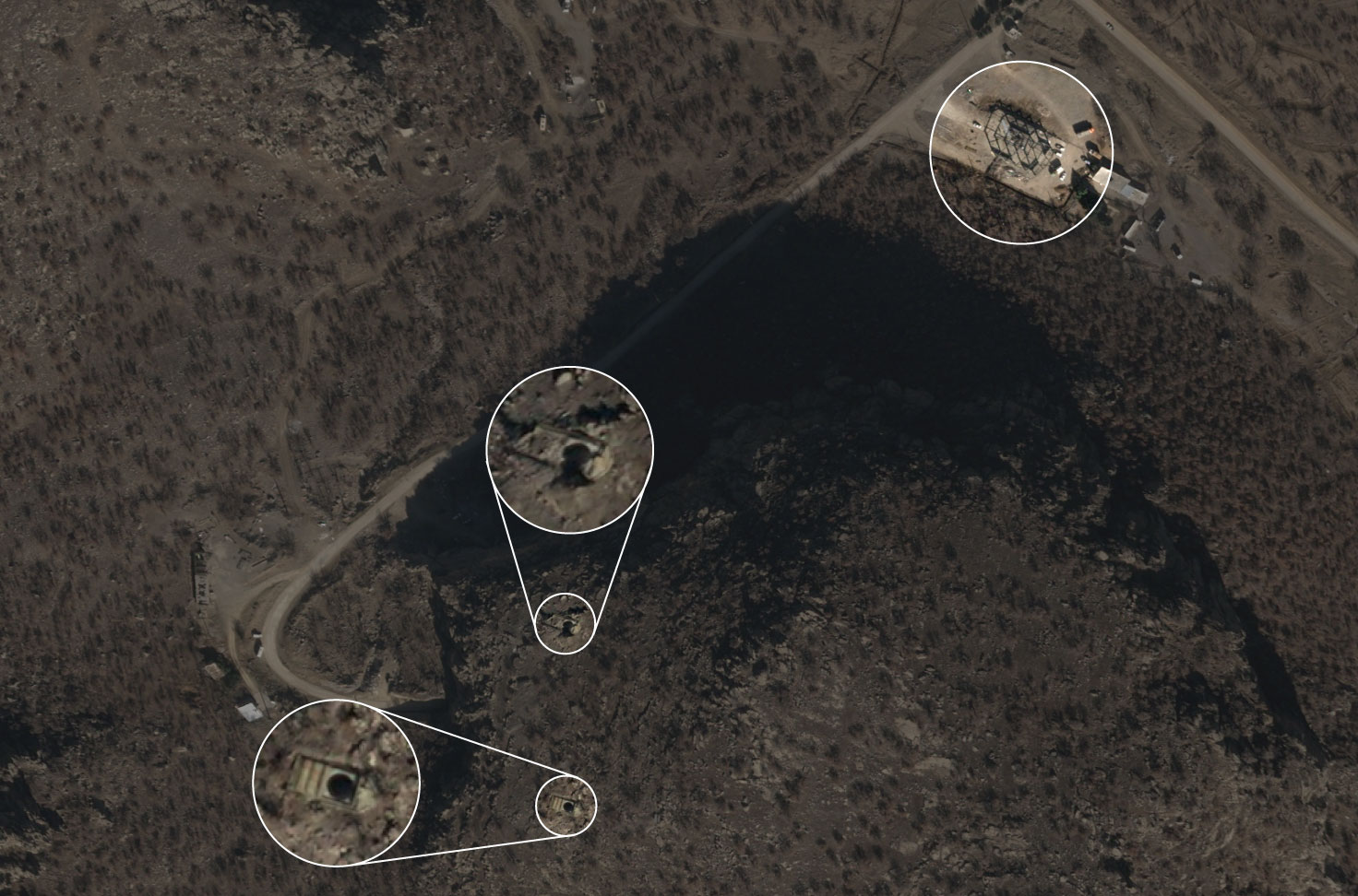 Ảnh vệ tinh cho thấy Iran đã “sẵn sàng” cho chiến tranh - Ảnh 2.