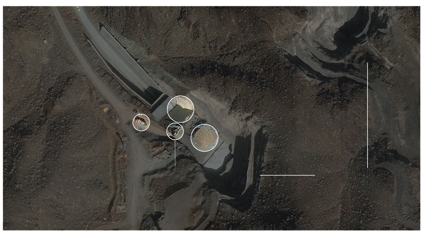 Ảnh vệ tinh cho thấy Iran đã “sẵn sàng” cho chiến tranh - Ảnh 1.