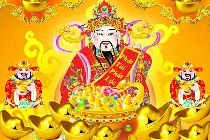Chi tiết bài văn khấn nôm và giờ đẹp cúng Thần tài năm Bính Ngọ 2026 - Ảnh 1. Chi tiết bài văn khấn nôm và giờ đẹp cúng Thần tài năm Bính Ngọ 2026 - Ảnh 1.