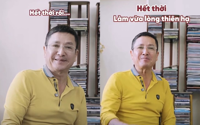 NSƯT Ch&iacute; Trung: "T&ocirc;i hết thời cũng đ&uacute;ng, hết thời l&agrave;m vừa l&ograve;ng thi&ecirc;n hạ"- Ảnh 2.