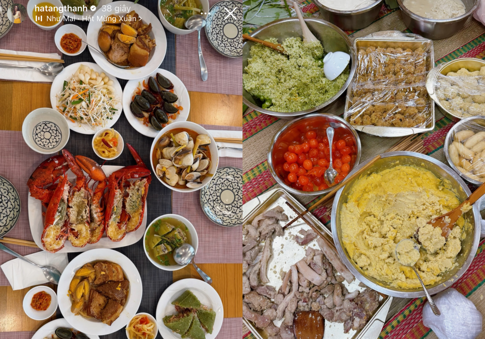 Tăng Thanh H&agrave; h&eacute; lộ c&aacute;ch gia đ&igrave;nh tỷ ph&uacute; đ&oacute;n Tết b&ecirc;n trong biệt thự  - Ảnh 4.