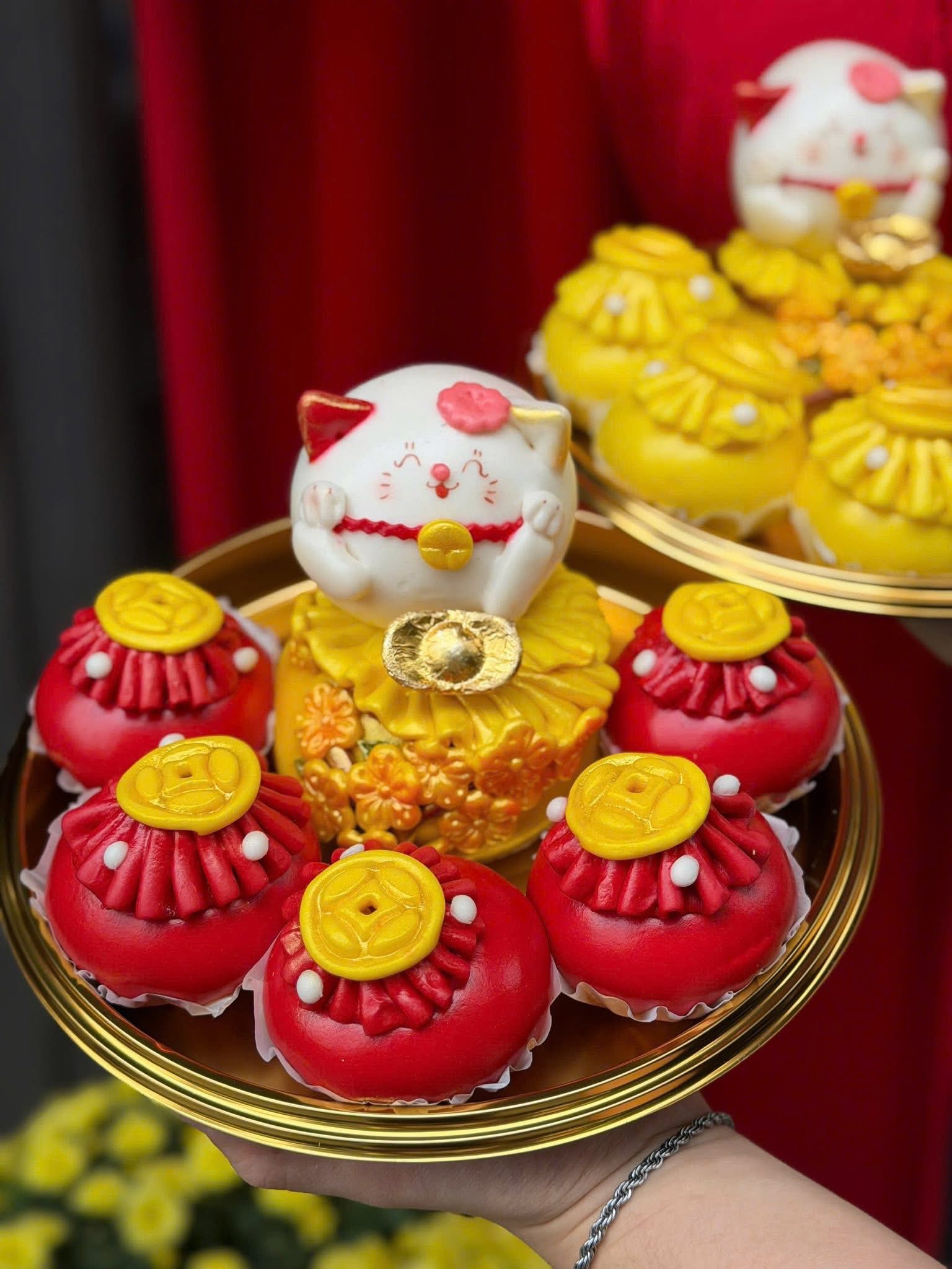 Mâm cúng vía Thần Tài chuẩn chỉnh nhất: Chỉ cần sắm đủ những món này, cả năm làm ăn trúng mánh, lộc lá đầy nhà!- Ảnh 8. Mâm cúng vía Thần Tài chuẩn chỉnh nhất: Chỉ cần sắm đủ những món này, cả năm làm ăn trúng mánh, lộc lá đầy nhà!- Ảnh 8.