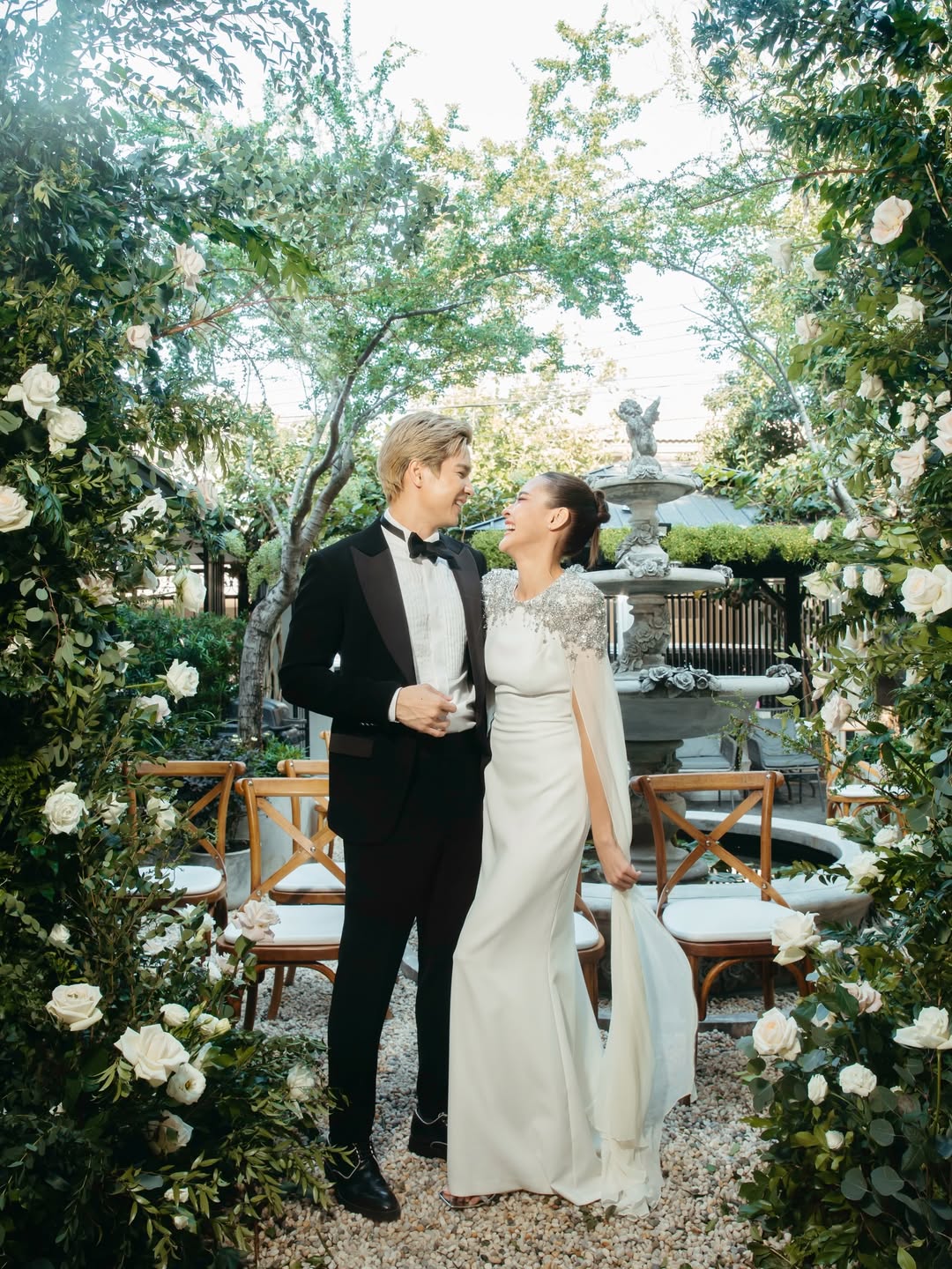 Hoa hậu Ho&agrave;n vũ bất ngờ th&uacute; nhận kết h&ocirc;n từ tận 2 năm trước, danh t&iacute;nh &ocirc;ng x&atilde; khiến c&ocirc;ng ch&uacute;ng "bật ngửa" - Ảnh 4.