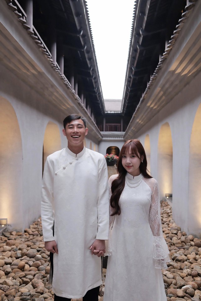 Cuộc sống h&ocirc;n nh&acirc;n thế n&agrave;o m&agrave; thủ m&ocirc;n U23 Việt Nam phải thốt l&ecirc;n: 