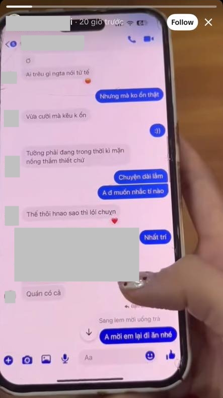 Cô gái lên tiếng khi bị nhầm là tiểu tam trong vụ trong nam TikToker lộ clip hành hung vợ - Ảnh 2.