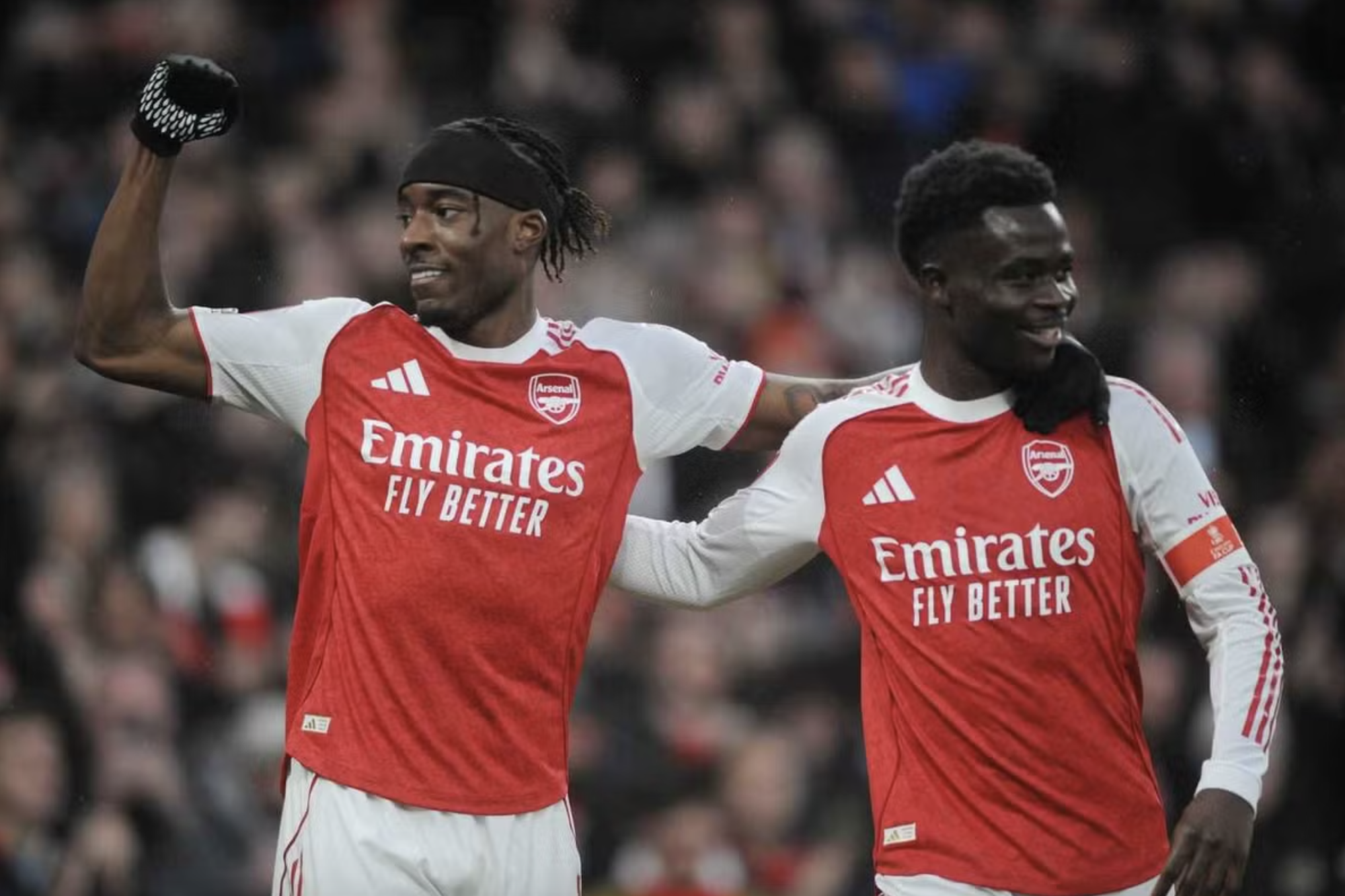 Viktor Gyokeres: Hai th&aacute;ng xoay chuyển số phận tại Arsenal - Ảnh 5.