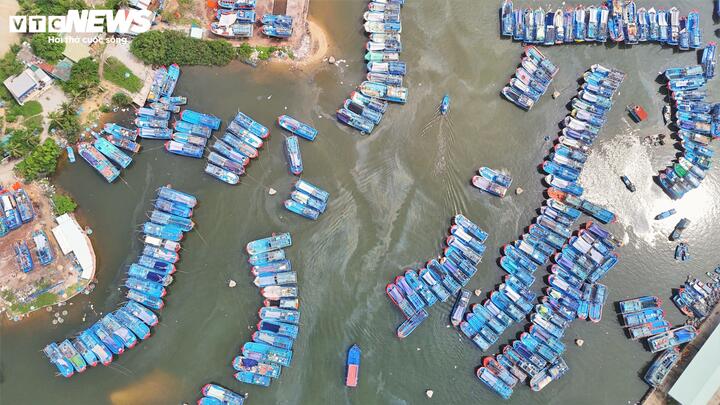 Nạo v&eacute;t khẩn cấp cảng c&aacute; Tam Quan Gia Lai sau cơn lũ lịch sử năm 2025 - Ảnh 4.