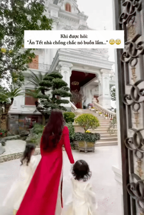 C&acirc;u trả lời chất ngầu của ph&uacute; b&agrave; H&agrave; Nội khi được hỏi "Ăn Tết nh&agrave; chồng chắc n&oacute; buồn lắm"- Ảnh 1.