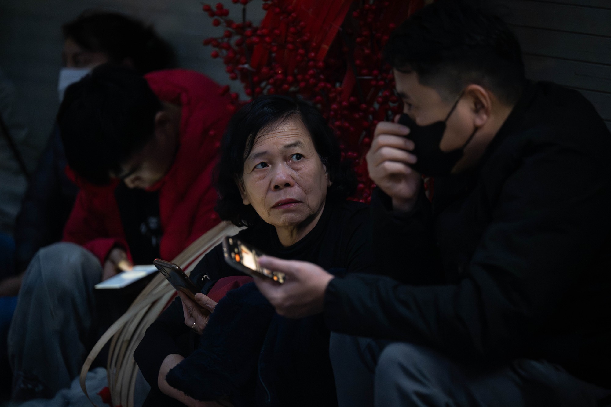 Cảnh tượng kh&oacute; tin l&uacute;c 3h s&aacute;ng tr&ecirc;n phố Cầu Giấy trước ng&agrave;y V&iacute;a Thần t&agrave;i- Ảnh 9.