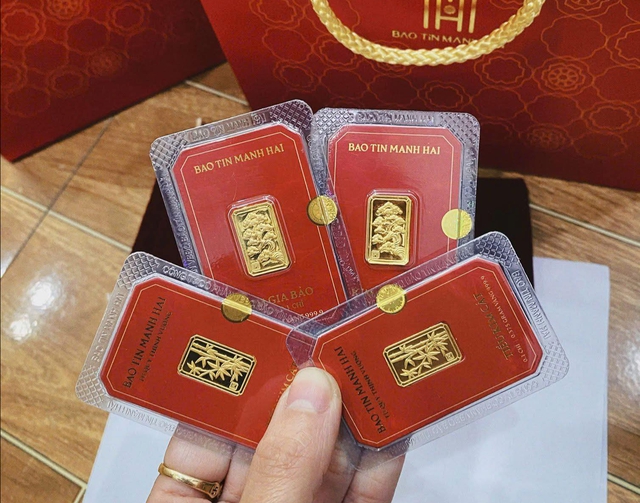 N&oacute;ng: Bảo T&iacute;n Mạnh Hải thay đổi ch&iacute;nh s&aacute;ch b&aacute;n v&agrave;ng 0,1 chỉ từ 24/2/2026 - Ảnh 1.