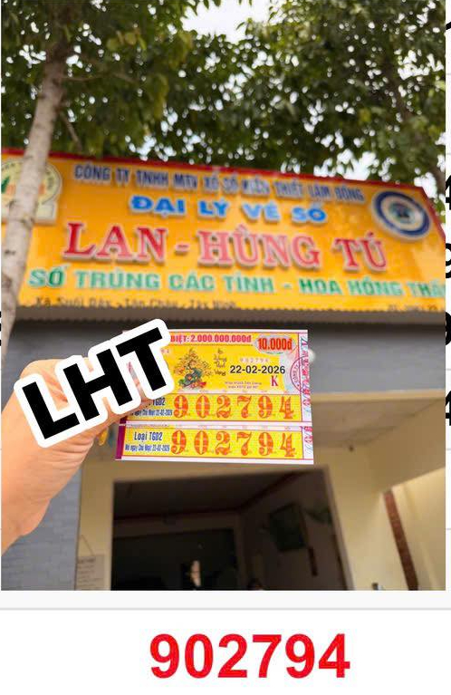 Xổ số miền Nam 2026: Hai người su&yacute;t mất 10 tỉ đồng v&igrave; qu&ecirc;n d&ograve; v&eacute; số - Ảnh 1.