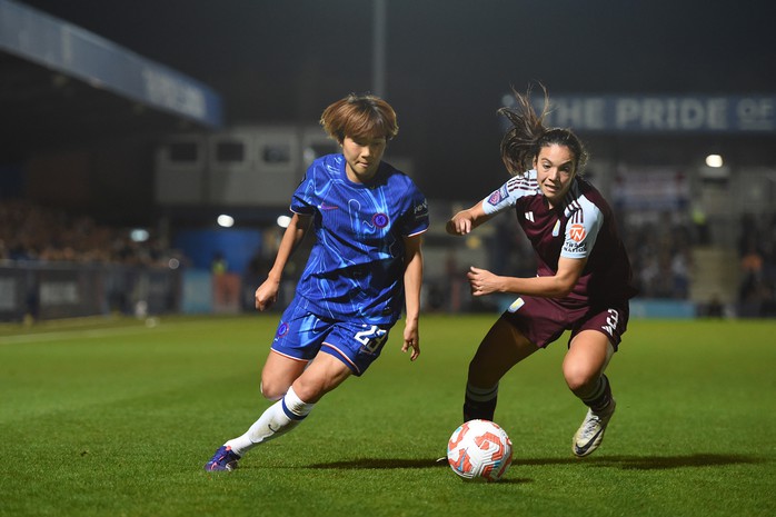 Tuyển nữ Việt Nam sẽ đối đầu ng&ocirc;i sao Chelsea tại Asian Cup - Ảnh 1.