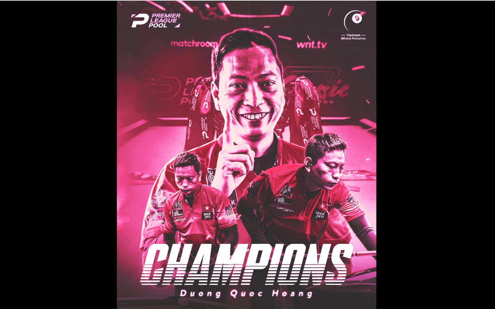 Ngả mũ trước Dương Quốc Ho&agrave;ng, vừa v&ocirc; địch Premier League Pool chưa kịp nghỉ ngơi đ&atilde; tức tốc đi chinh phục kỳ t&iacute;ch mới  - Ảnh 1.