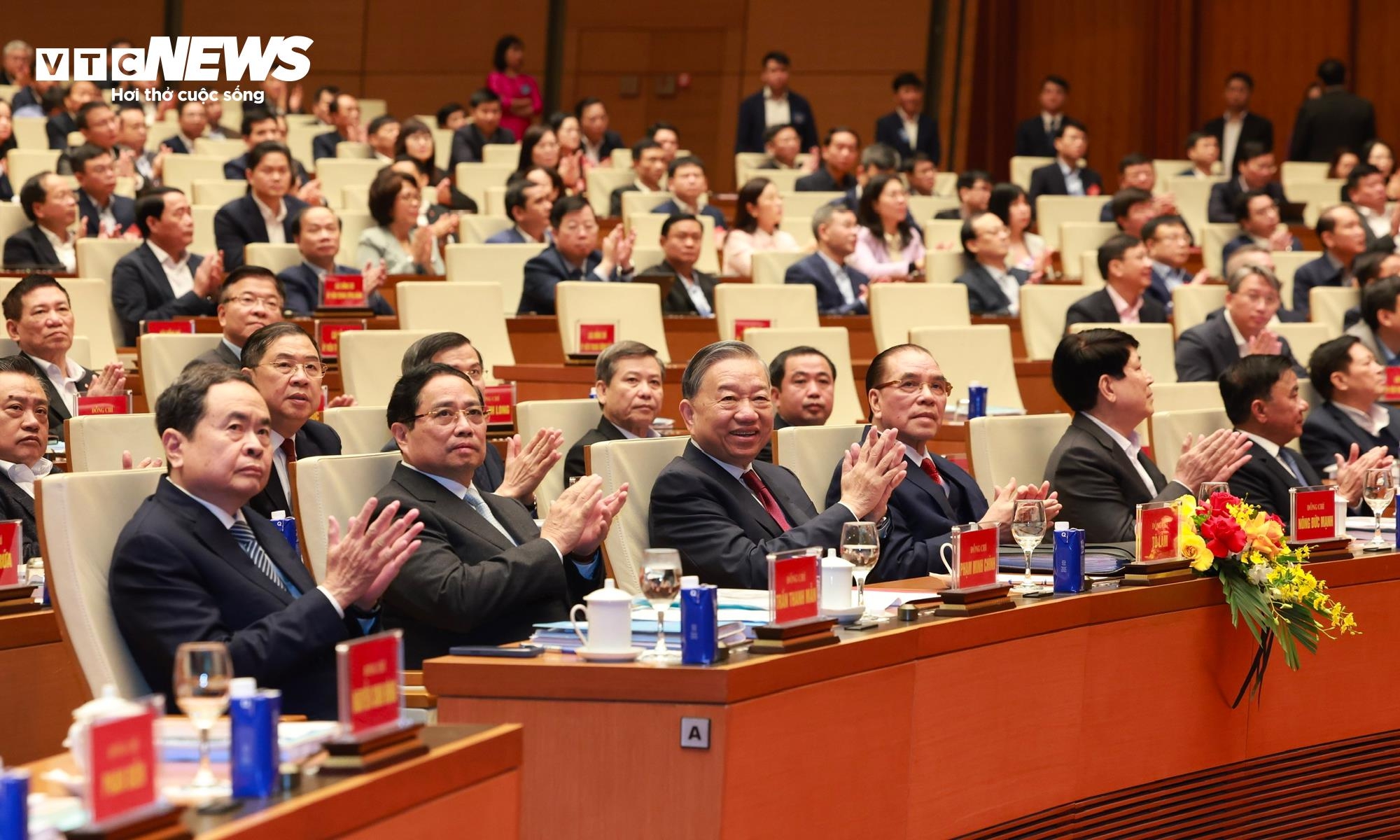 Hội nghị toàn quốc quán triệt Nghị quyết 79 và 80 của Bộ Chính trị năm 2026 - Ảnh 1.