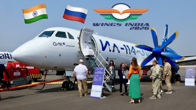 M&aacute;y bay Il - 114 - 300 chinh phục thị trường Ấn Độ v&agrave; cơ hội ph&aacute;t triển mới cho Nga - Ảnh 2.