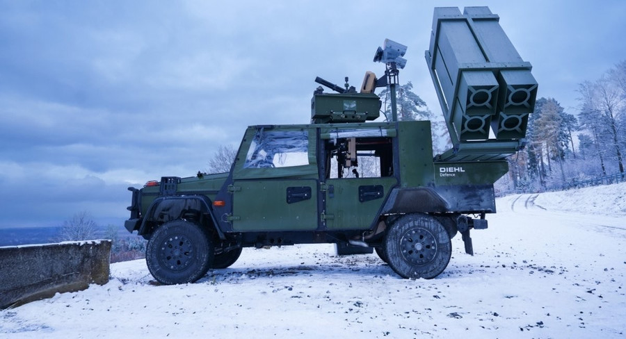 Hệ thống KDV chống UAV Garmr của IRIS - T n&acirc;ng cấp với tầm hoạt động 70km cho Ukraine - Ảnh 1.