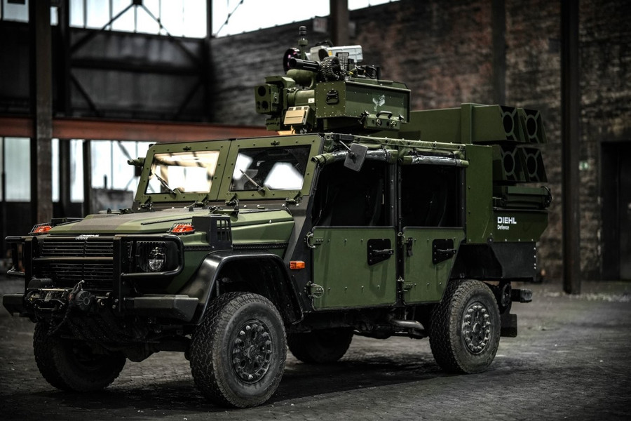 Hệ thống KDV chống UAV Garmr của IRIS - T n&acirc;ng cấp với tầm hoạt động 70km cho Ukraine - Ảnh 2.