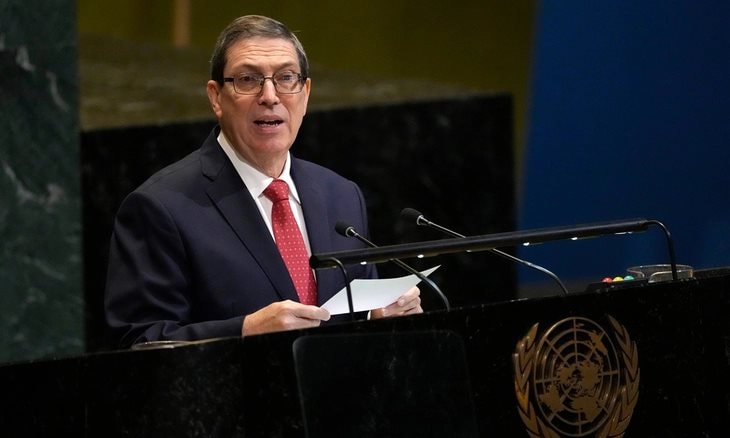 Ngoại trưởng Cuba cáo buộc Mỹ đang tìm cách tạo ra một thảm họa - Ảnh 1.