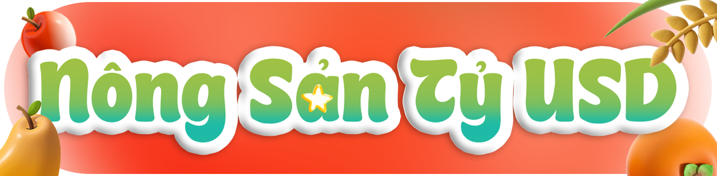 Nông Sản Tỷ USD