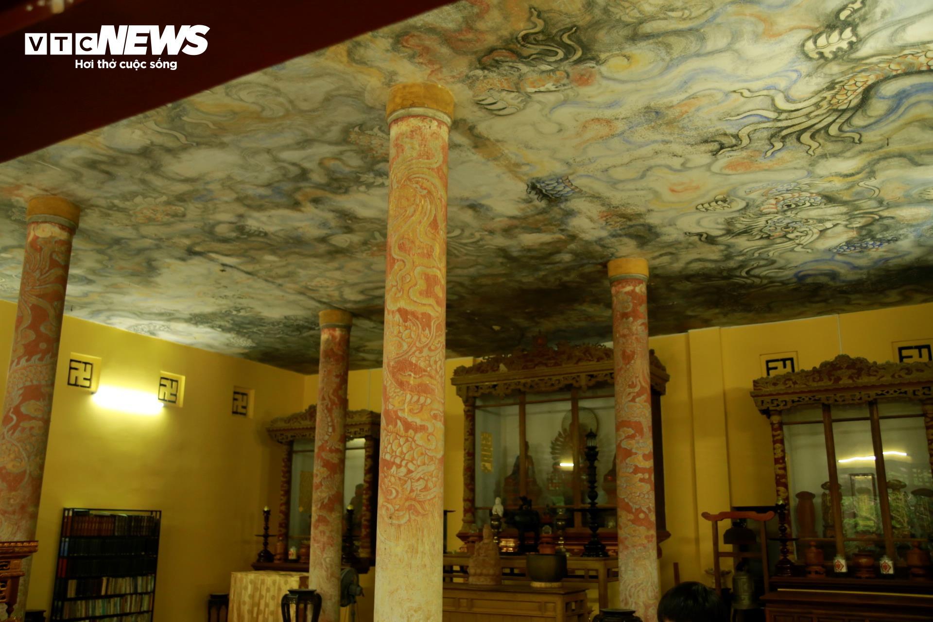 Ch&ugrave;a Diệu Đế: Quốc tự lớn nhất Việt Nam gắn liền với vua Thiệu Trị - Ảnh 4.