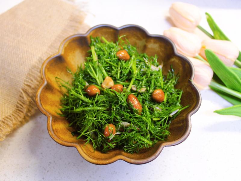 Kh&ocirc;ng phải sữa, đ&acirc;y mới l&agrave; rau gi&agrave;u canxi gấp 5 lần trứng, rất sẵn v&agrave;o m&ugrave;a xu&acirc;n - Ảnh 3.