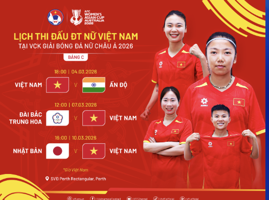 Tuyển nữ Việt Nam sẽ đối đầu ng&ocirc;i sao Chelsea tại Asian Cup - Ảnh 2.