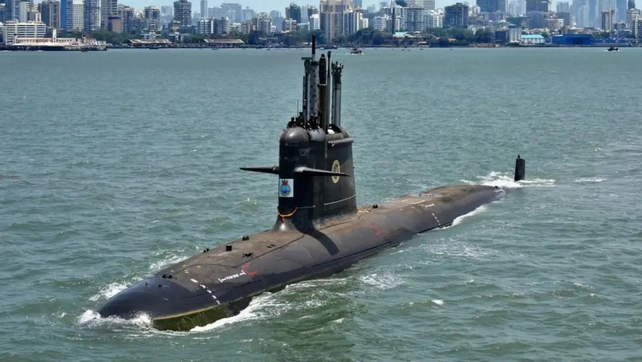 T&agrave;u ngầm hạt nh&acirc;n Ấn Độ INS Aridhaman sắp v&agrave;o bi&ecirc;n chế năm 2026 - Ảnh 1.