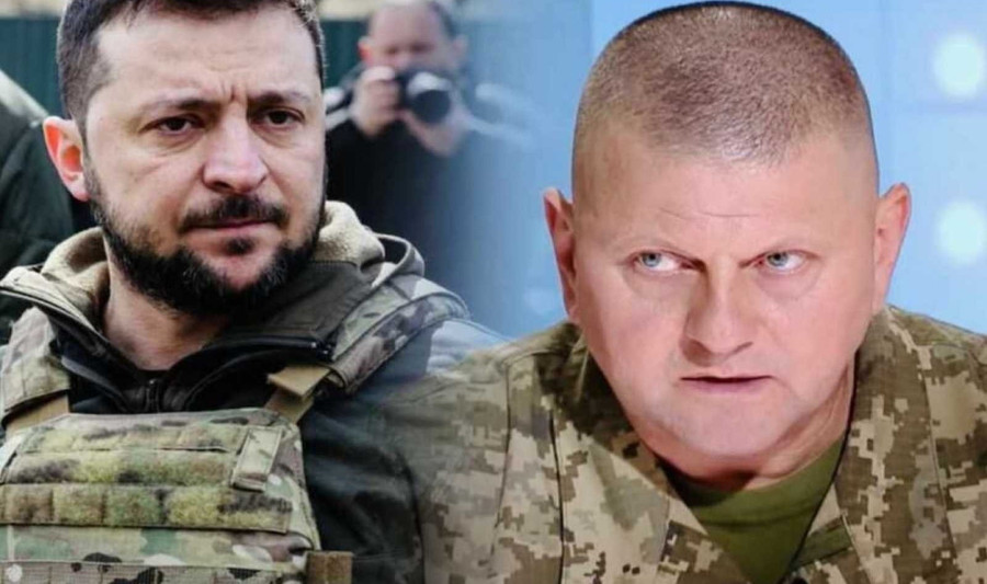 Tổng thống Zelensky n&ecirc;n lo sợ &ocirc;ng Valerii Zaluzhnyi hơn cả hai &ocirc;ng Trump v&agrave; Putin - Ảnh 1.