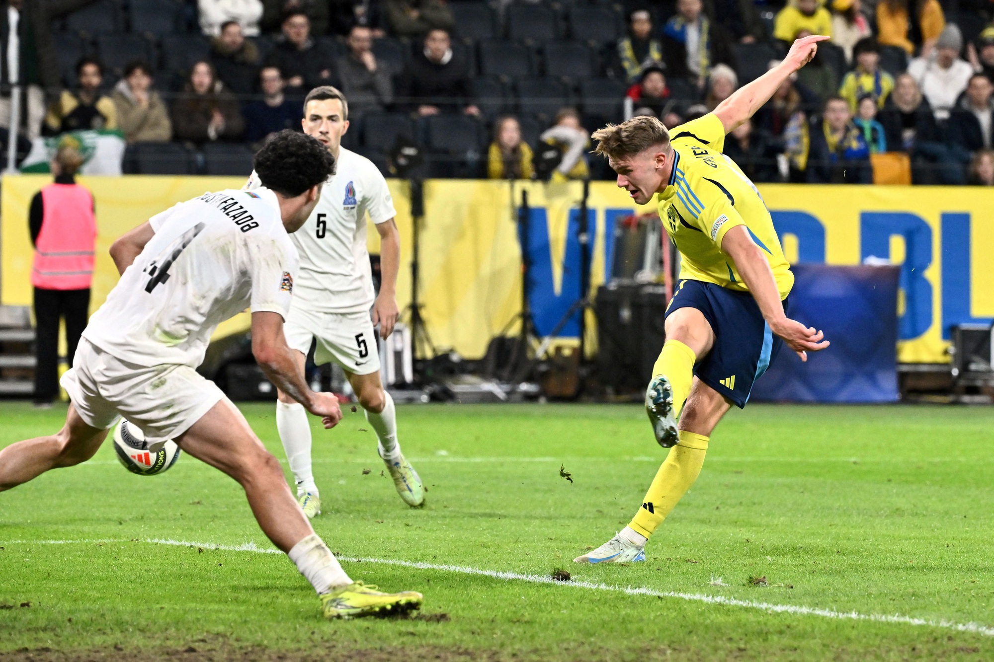 Viktor Gyokeres: Hai th&aacute;ng xoay chuyển số phận tại Arsenal - Ảnh 2.