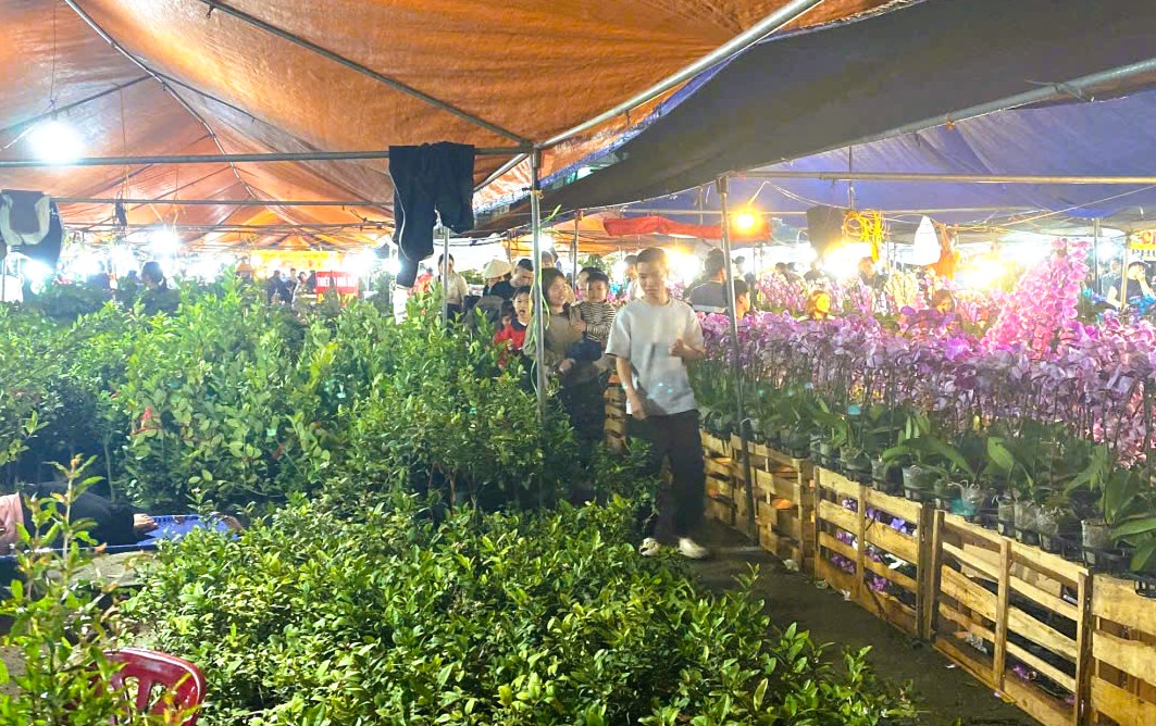 Biển người đổ về Ninh B&igrave;nh chợ Viềng 2026 cầu t&agrave;i lộc , b&igrave;nh an l&uacute;c nửa đ&ecirc;m - Ảnh 9.