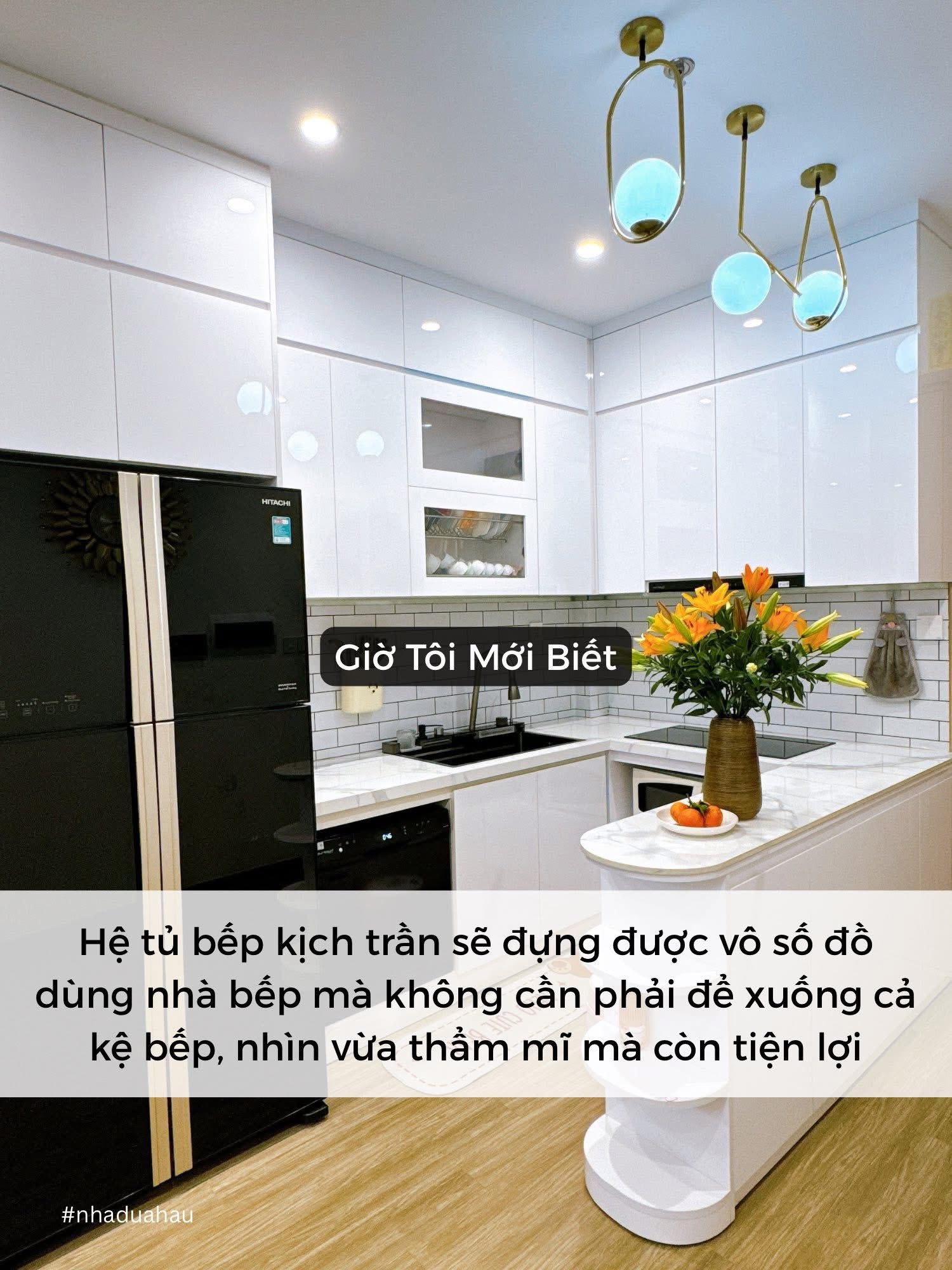 Hai lần l&agrave;m nội thất chung cư, vợ chồng H&agrave; Nội mới thấm: Sai một chi tiết l&agrave; mất cả m&eacute;t vu&ocirc;ng sống- Ảnh 6.