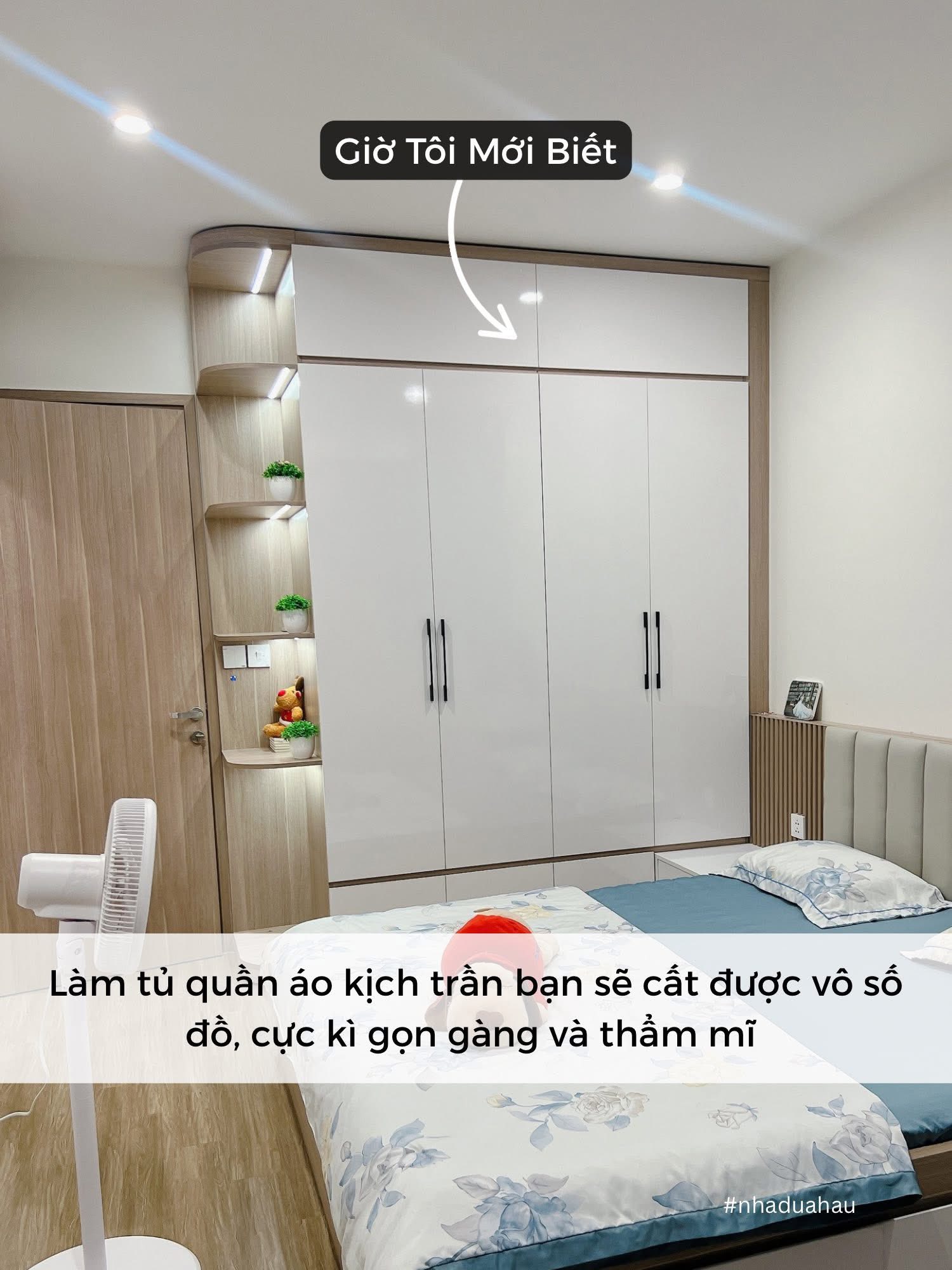 Hai lần l&agrave;m nội thất chung cư, vợ chồng H&agrave; Nội mới thấm: Sai một chi tiết l&agrave; mất cả m&eacute;t vu&ocirc;ng sống- Ảnh 5.