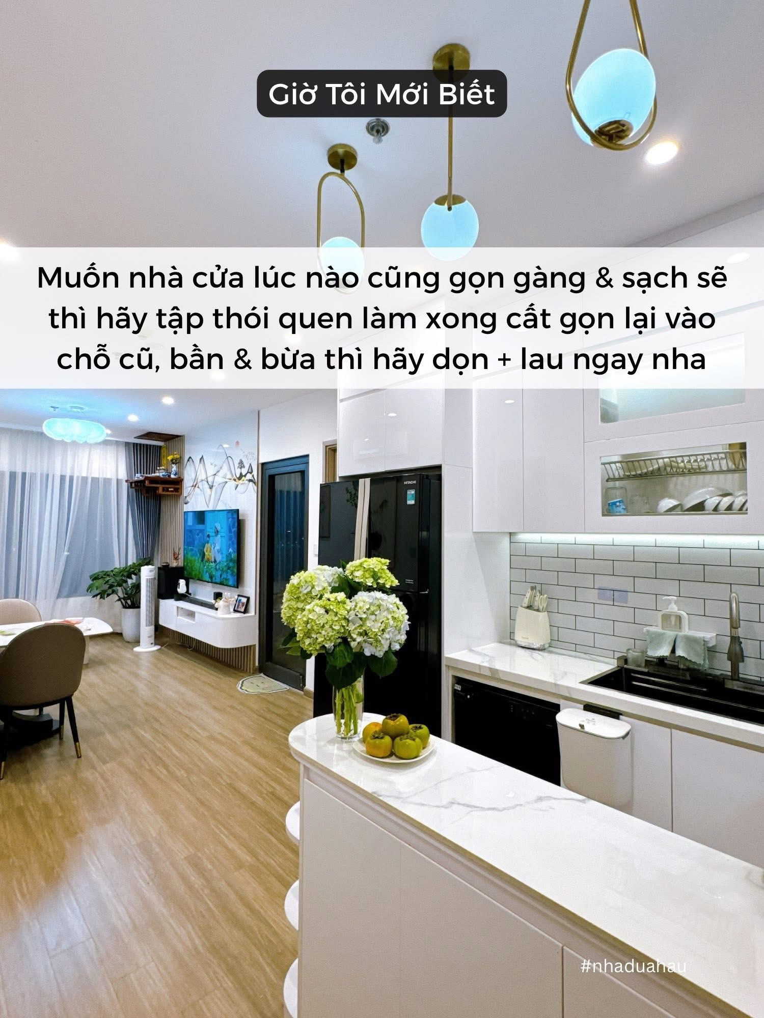 Hai lần l&agrave;m nội thất chung cư, vợ chồng H&agrave; Nội mới thấm: Sai một chi tiết l&agrave; mất cả m&eacute;t vu&ocirc;ng sống- Ảnh 17.