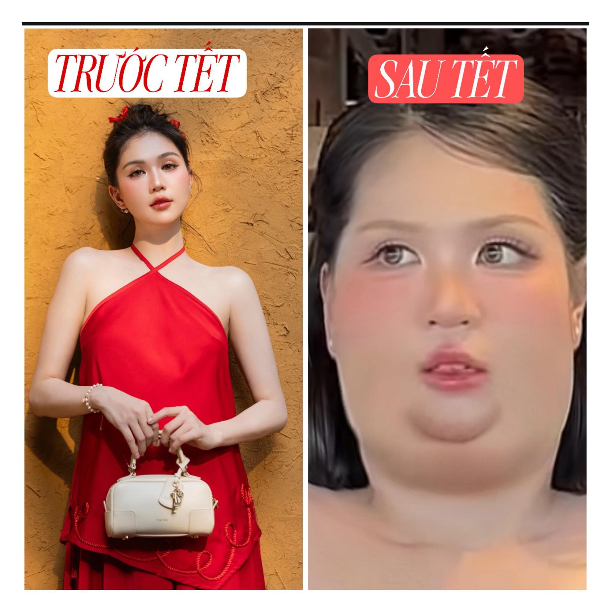 Ngọc Trinh đ&atilde; tăng c&acirc;n đến mức n&agrave;y? - Ảnh 1.