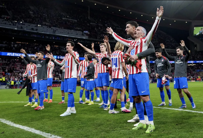 S&oslash;rloth th&agrave;nh người h&ugrave;ng, Atletico Madrid nhấn ch&igrave;m Club Brugge v&ograve;ng play-off Champions League - Ảnh 7.