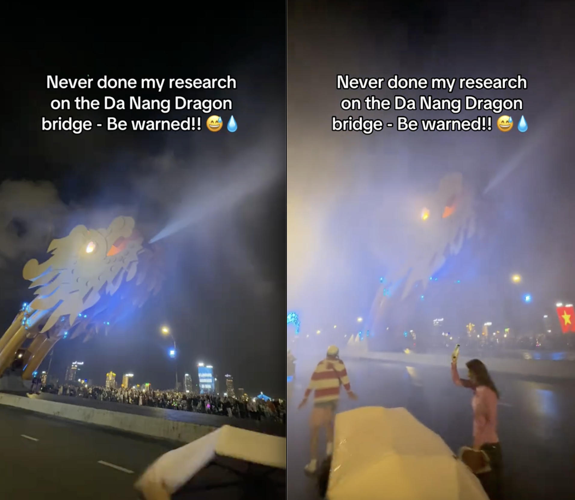 Kh&aacute;ch T&acirc;y cảnh b&aacute;o gấp về một trải nghiệm ở Việt Nam: Đứng ngắm cảnh th&ocirc;i cũng ướt sũng như "chuột lột" - Ảnh 1.