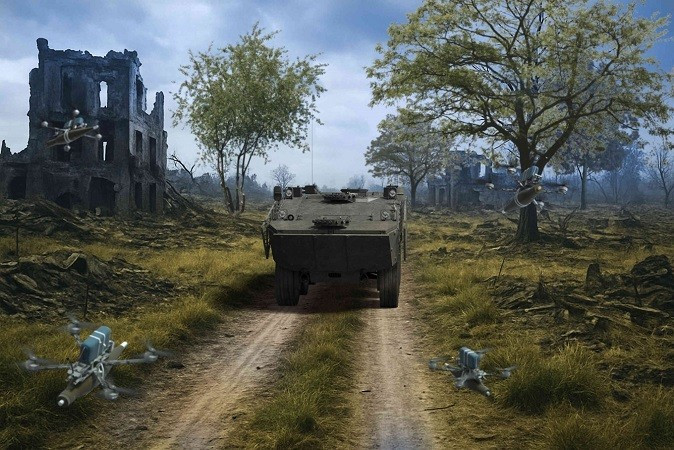 Đức ra mắt hệ thống bảo vệ chống UAV đầu ti&ecirc;n tr&ecirc;n thế giới với gi&aacute; cả phải chăng - Ảnh 3.