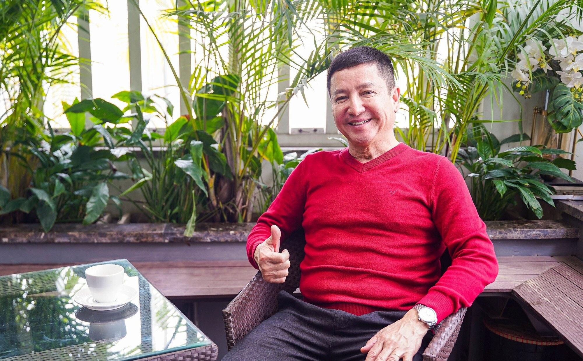 Chí Trung tiết lộ lý do không kết hôn với bạn gái doanh nhân kém gần 20 tuổi - Ảnh 2.